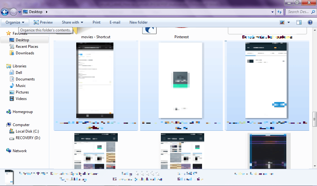 Seleccione los archivos JPG que desea convertir a PDF
