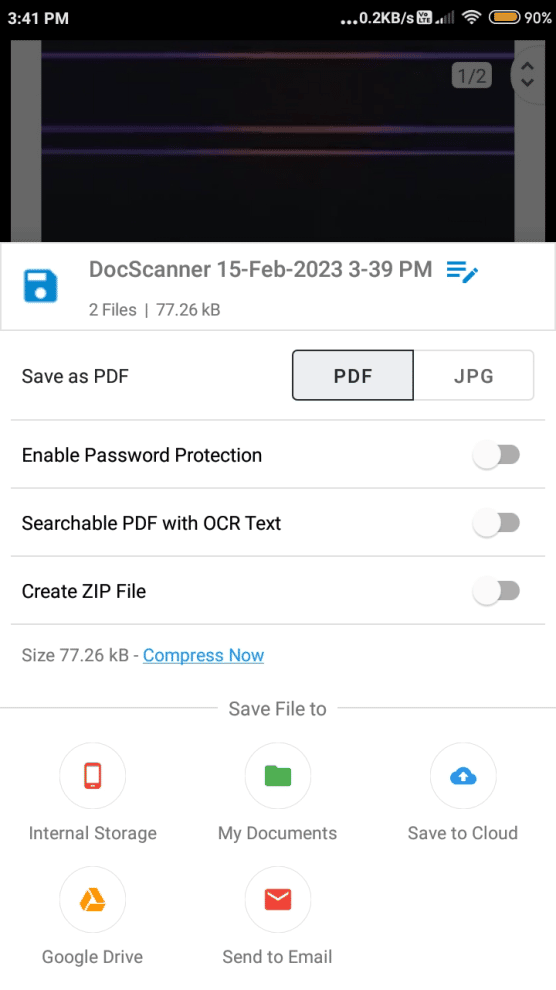 Guardar como pdf
