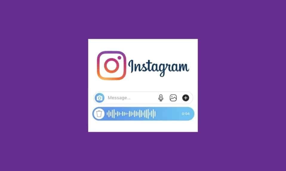 Cómo escuchar el mensaje de voz de Instagram