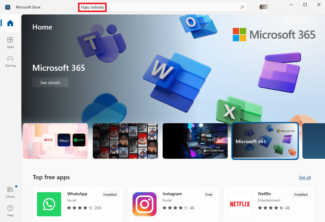 Busca Halo Infinito.  Cómo solucionar el problema de pérdida de paquetes en Halo Infinite