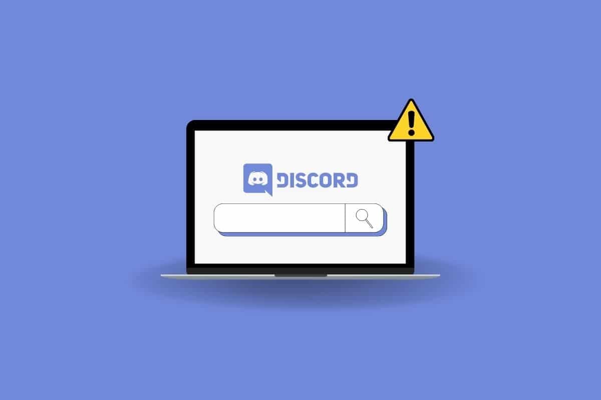 Arreglar Discord Search no funciona en PC