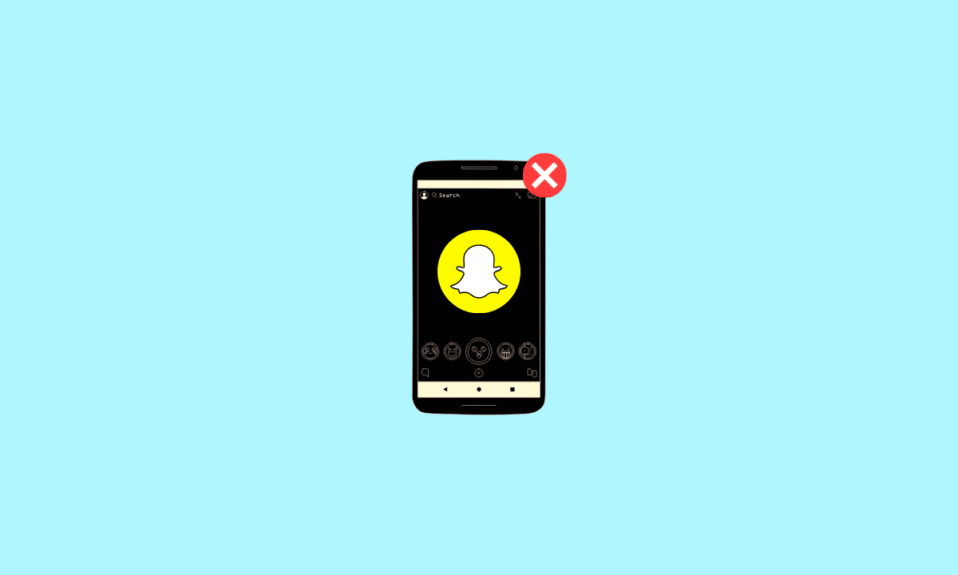 10 formas de arreglar los filtros de Snapchat que no funcionan en Android