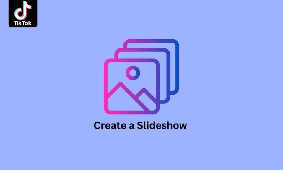 Cómo hacer una presentación de diapositivas en TikTok