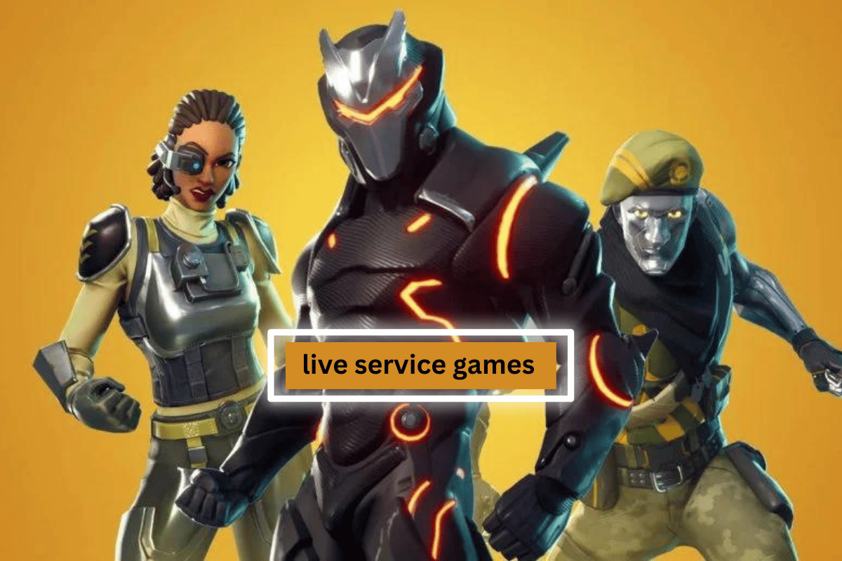 ¿Qué son los juegos de servicio en vivo?