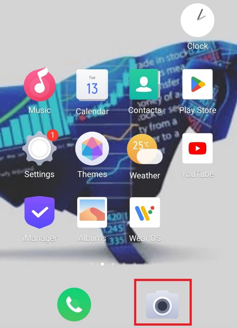 Cámara abierta.  10 formas de arreglar el código QR de la cámara de Android que no funciona