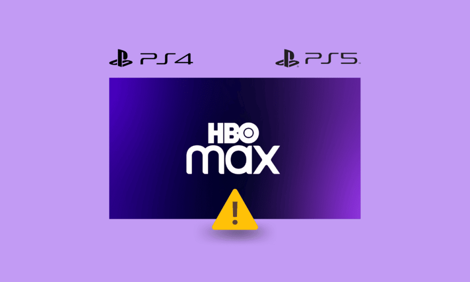 Cómo arreglar HBO Max que no funciona en PS4 o PS5
