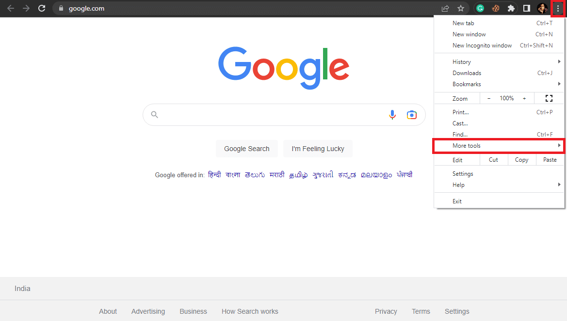 haga clic en Más herramientas.  Cómo resolver el elemento web de edición de SharePoint no permitido