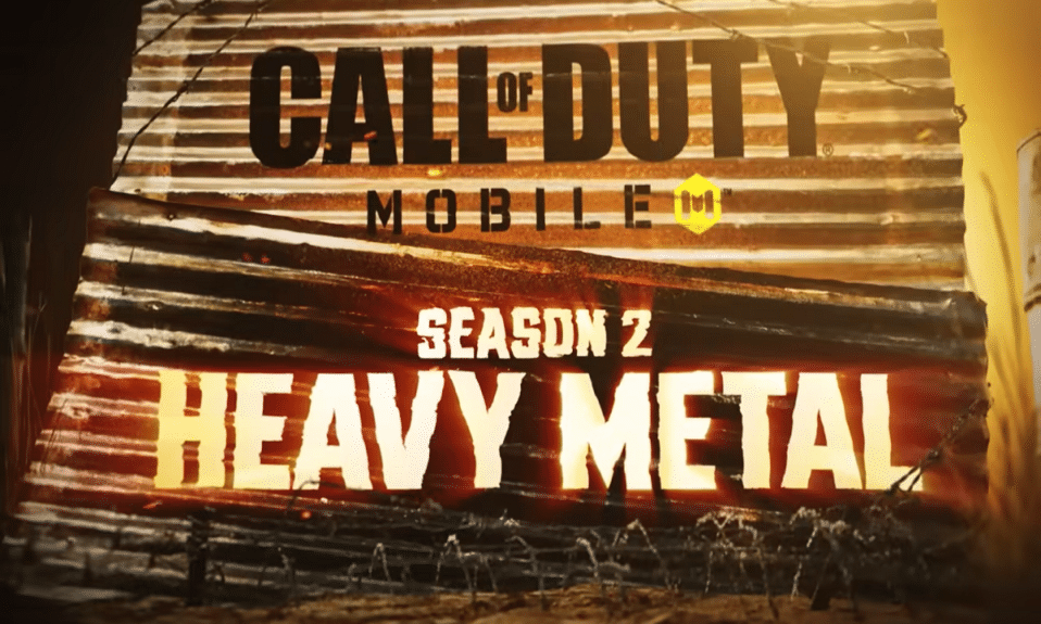 Call of Duty Mobile revela la temporada 2 Heavy Metal