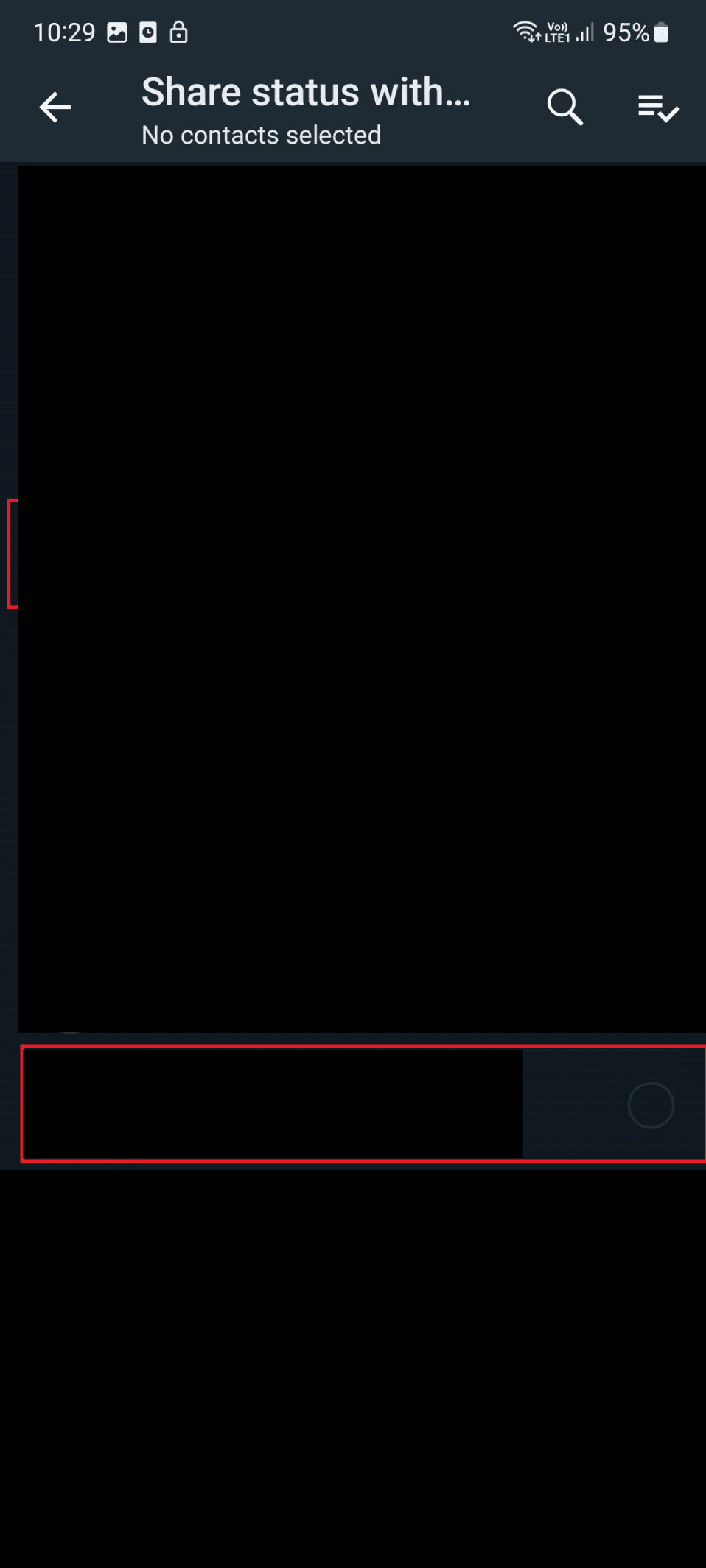 compartir estado con |  Cómo ocultar su estado de WhatsApp de contactos específicos