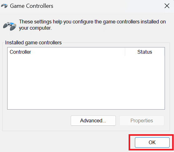 ok en el controlador del juego.  Arreglar el controlador PS5 que no funciona en la PC