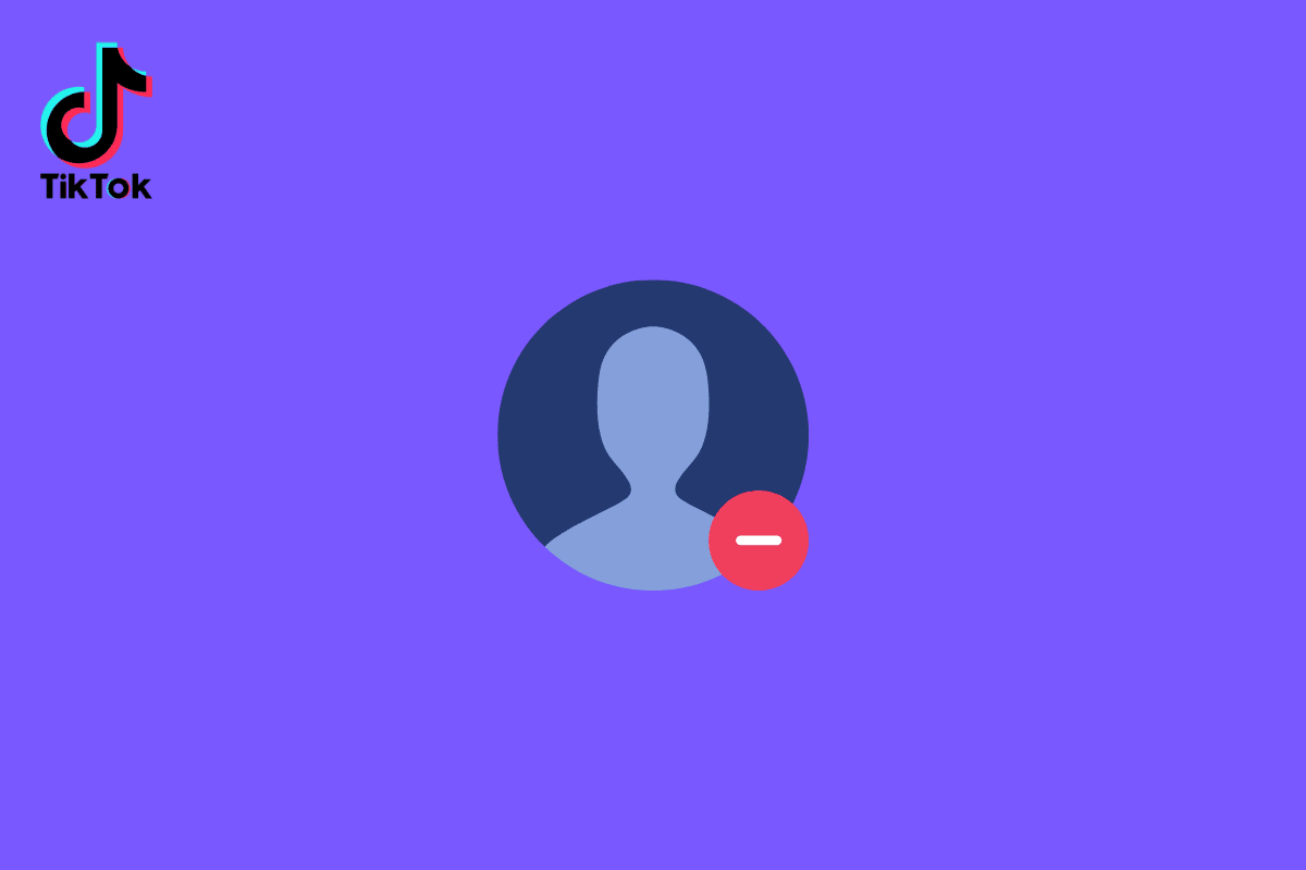 Cómo eliminar la imagen de perfil de la cuenta de TikTok