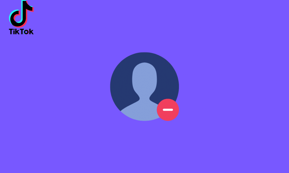 Cómo eliminar la imagen de perfil de la cuenta de TikTok