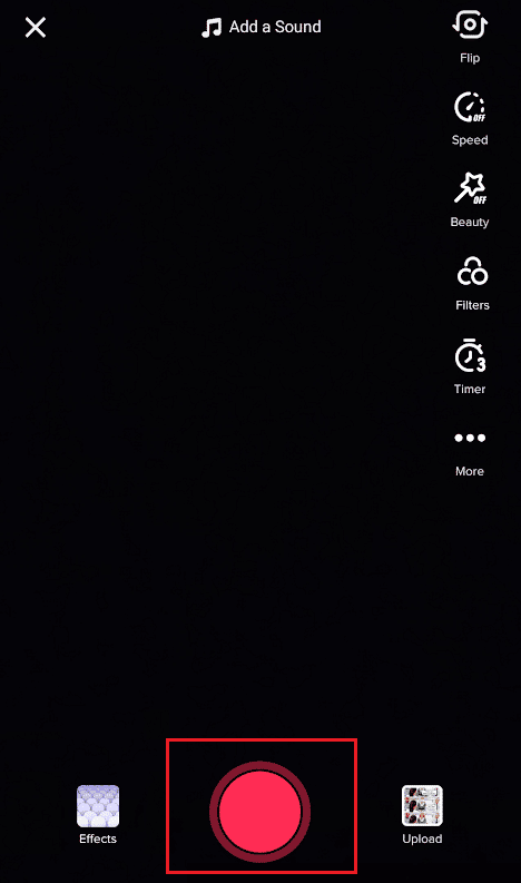 Cubra la cámara de su teléfono y haga clic en una foto en blanco.  |  como quitar foto de perfil tiktok
