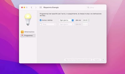 inicio de Mac
