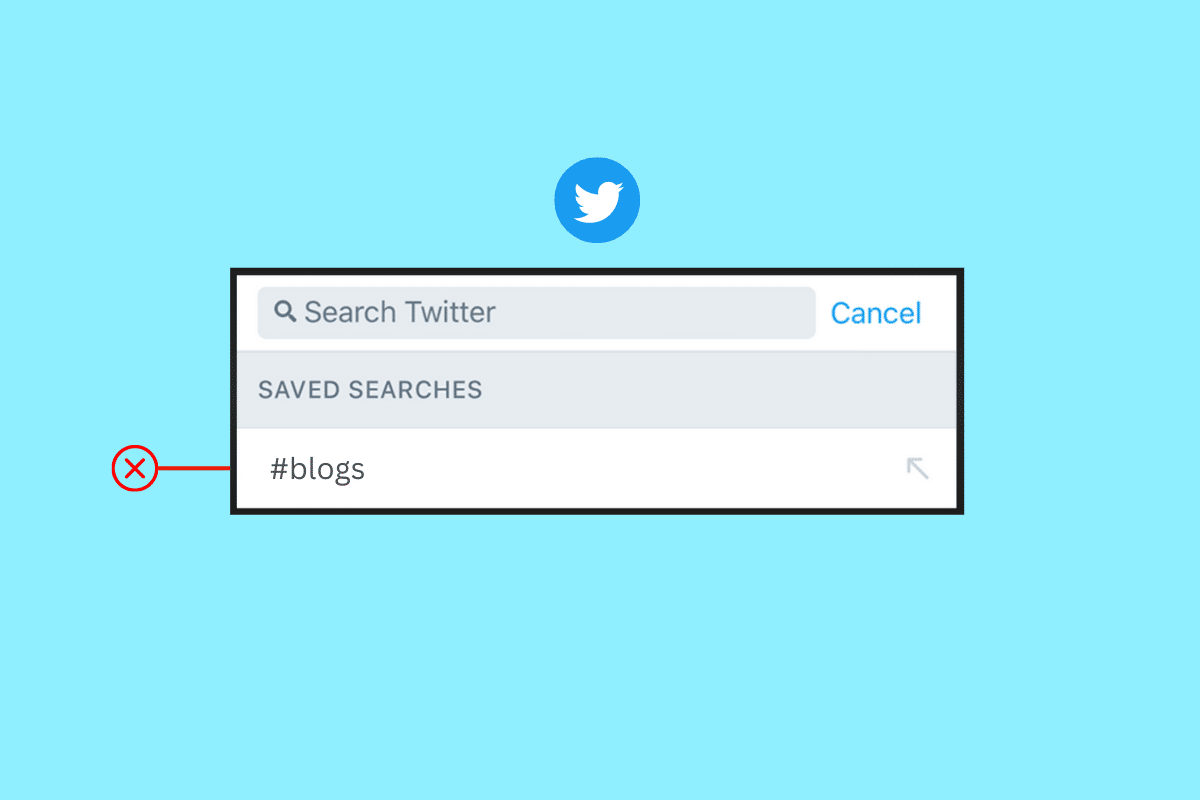 Cómo borrar tus búsquedas guardadas en Twitter