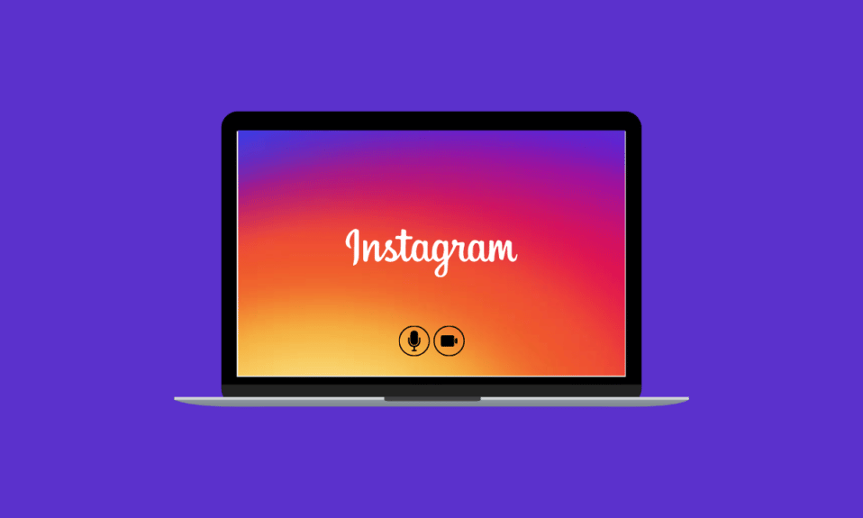 Cómo chatear por video en Instagram en PC