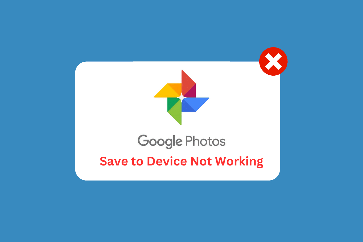 8 formas de arreglar las fotos de Google Guardar en el dispositivo que no funciona