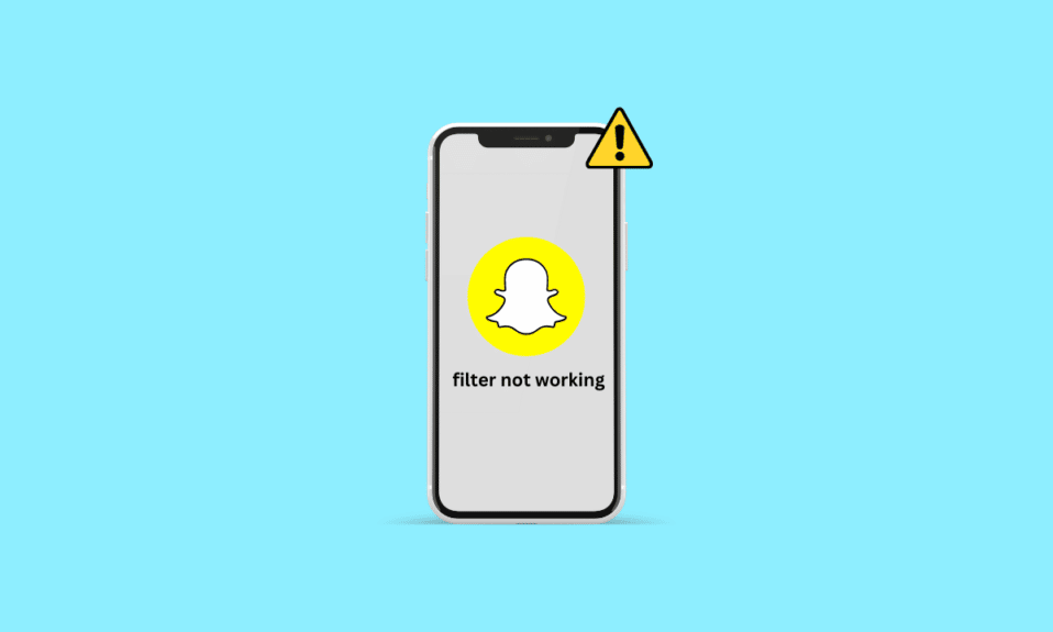 Cómo arreglar los filtros de Snapchat que no funcionan en iPhone