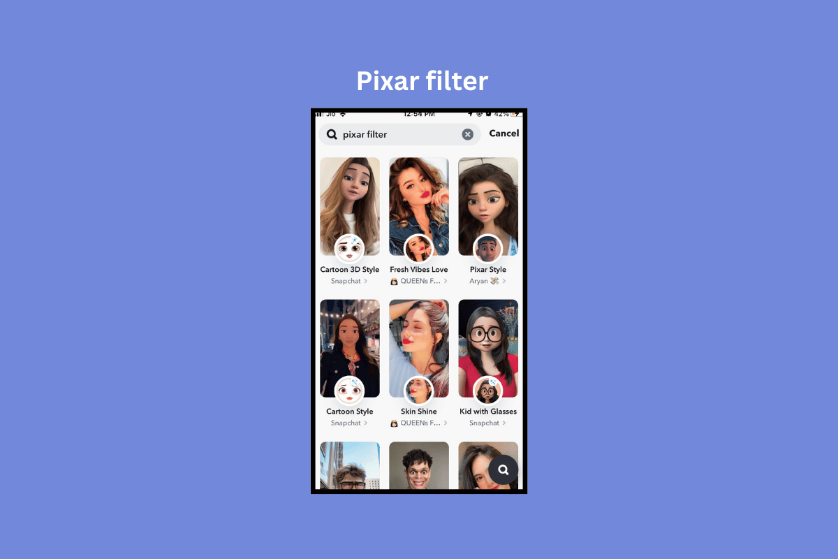 Cómo obtener el filtro de Disney Pixar en Instagram
