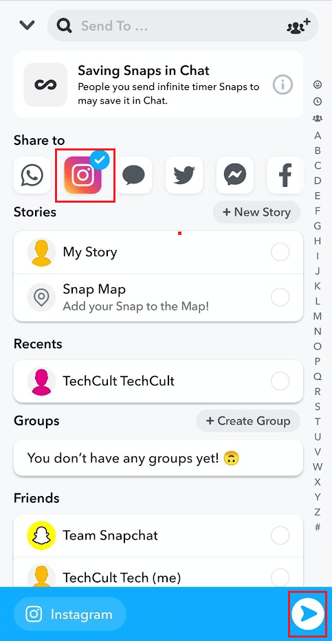Icono de Instagram - Icono de compartir