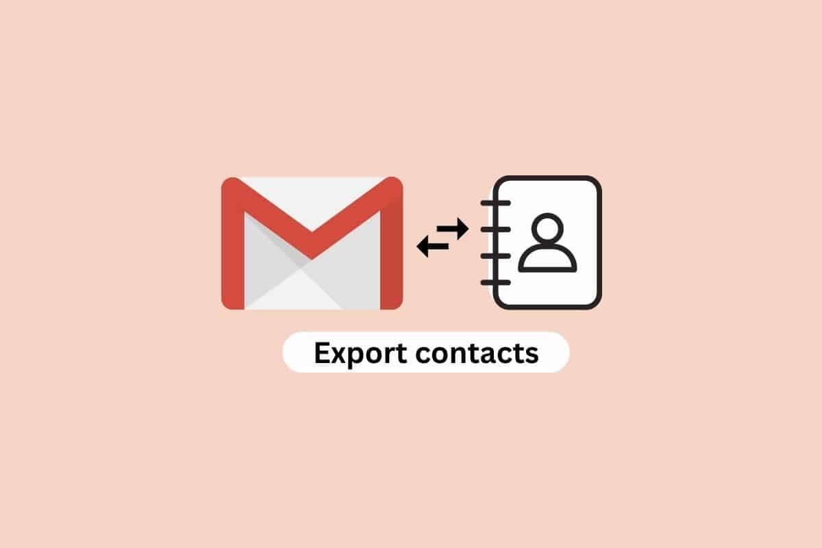 Cómo exportar contactos de Gmail