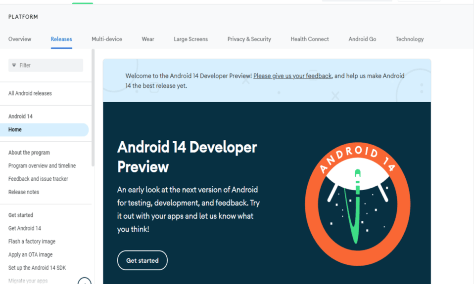 Android 14: El pastel al revés ya está aquí