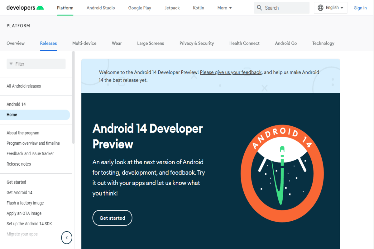 Android 14: El pastel al revés ya está aquí