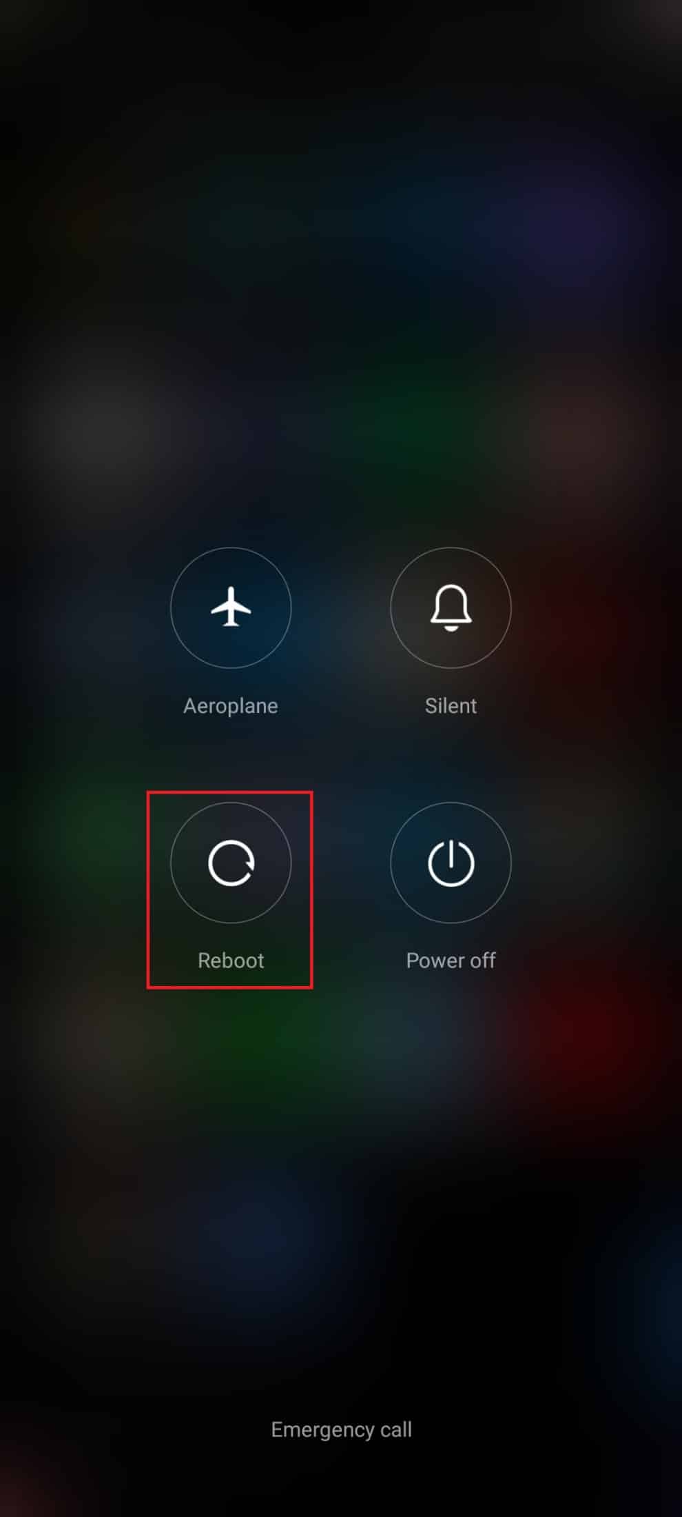 toque la opción Reiniciar.  9 formas de arreglar la búsqueda de Discord que no funciona en dispositivos móviles