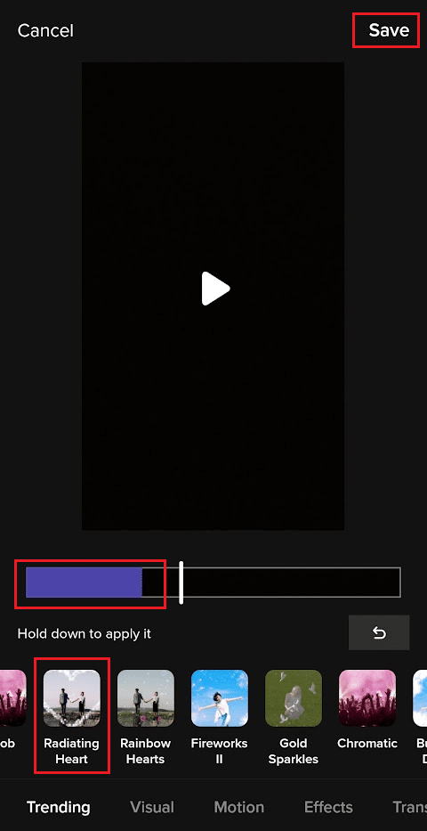 1er filtro deseado - Guardar