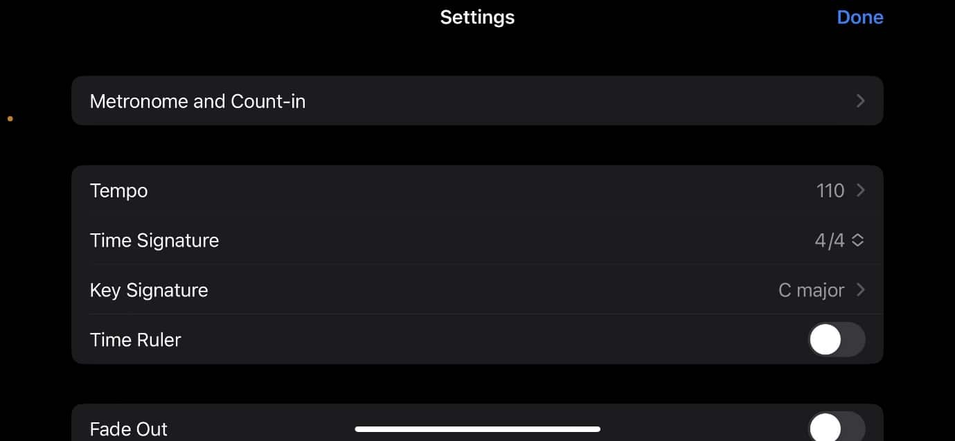 Edite las opciones de configuración requeridas 