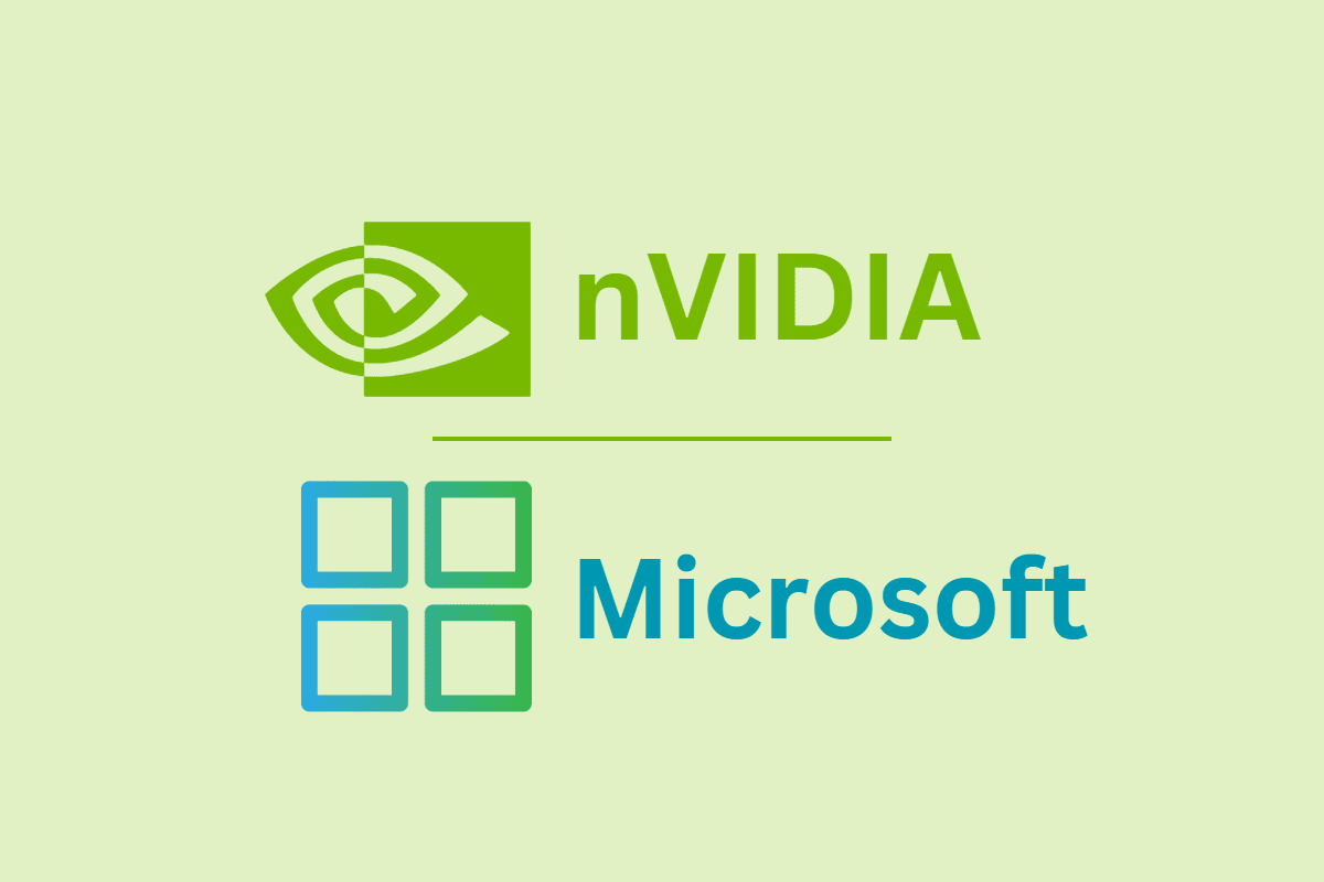 Microsoft anunció un acuerdo de licencia de 10 años con NVIDIA