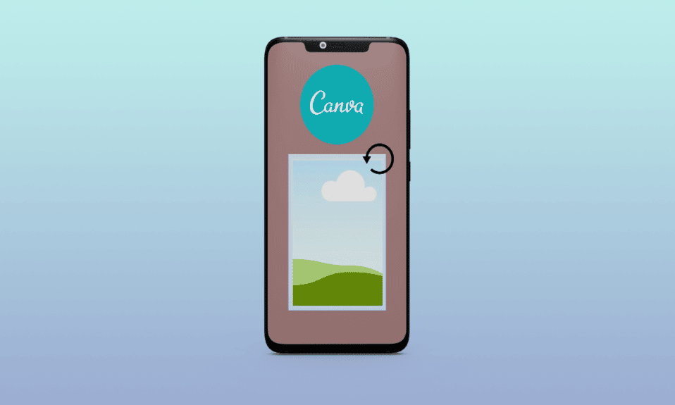 Cómo rotar una imagen en Canva