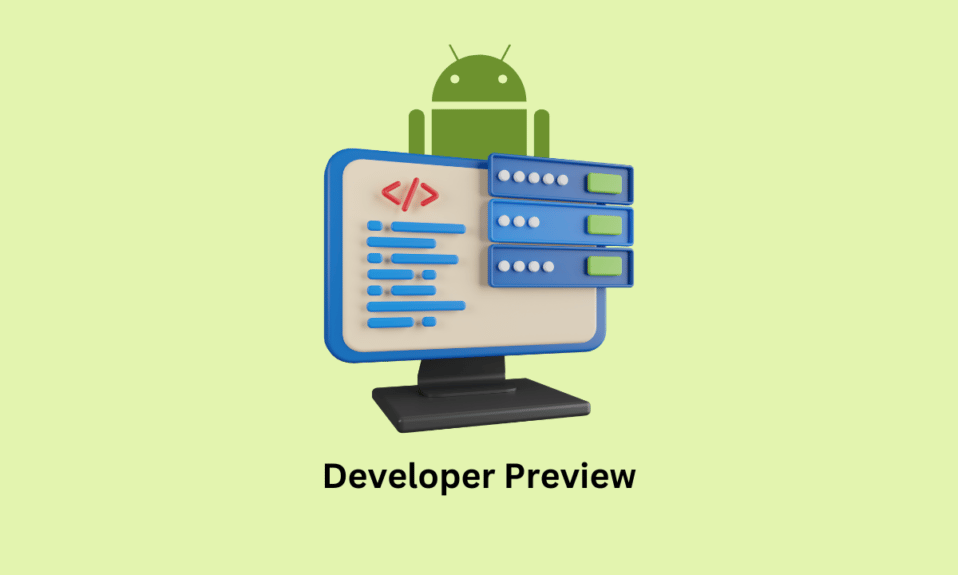 Cómo instalar la vista previa del desarrollador de Android 14