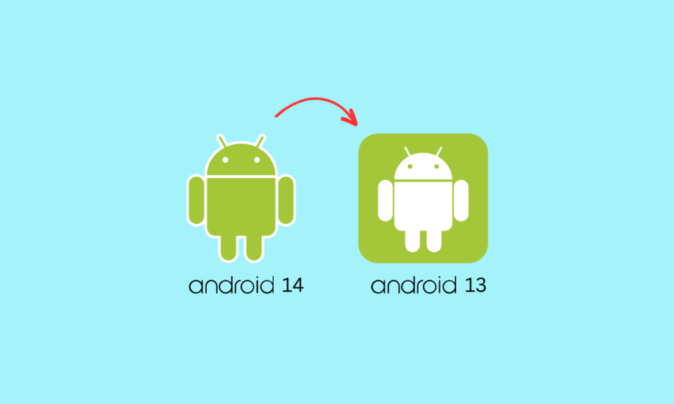 Cómo cambiar de Android 14 a Android 13