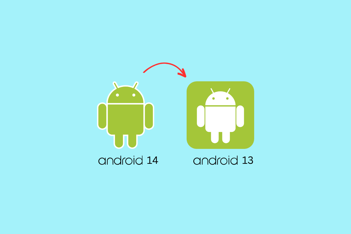 Cómo cambiar de Android 14 a Android 13