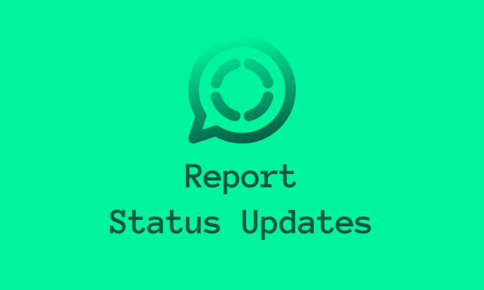 WhatsApp permite a los usuarios informar actualizaciones de estado en iOS Beta