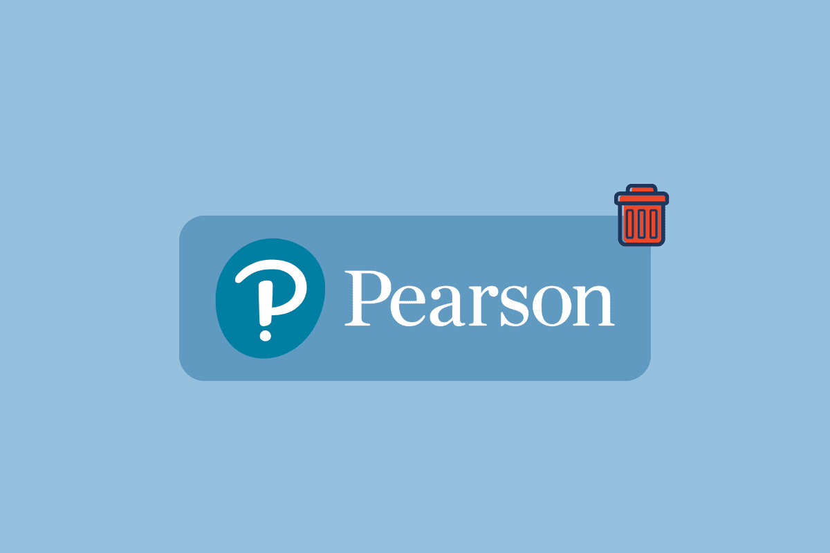 Cómo eliminar una cuenta de Pearson
