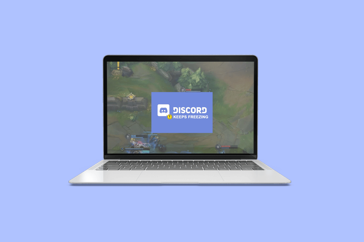 Arreglar Discord se congela después de un problema de juego de liga
