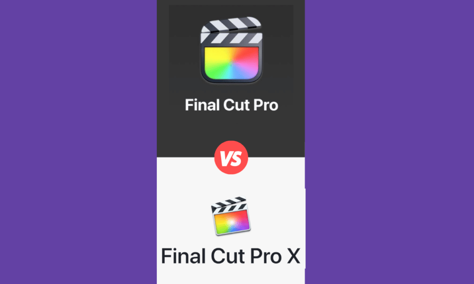 ¿Cuál es la diferencia entre Final Cut Pro y Final Cut Pro X?