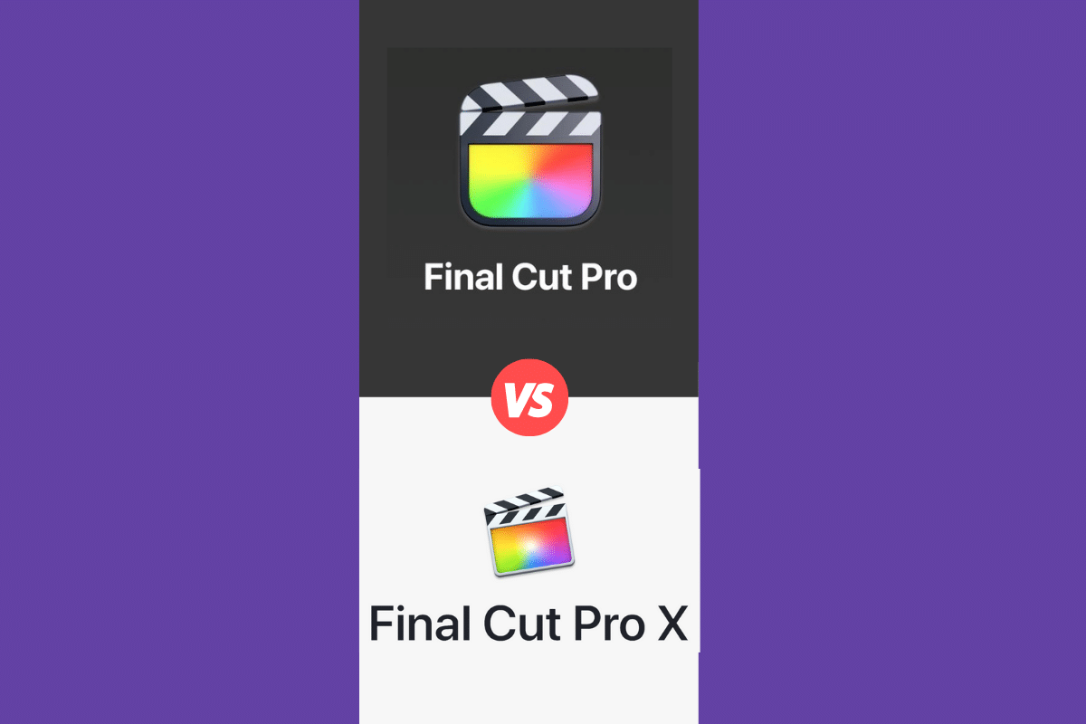¿Cuál es la diferencia entre Final Cut Pro y Final Cut Pro X?