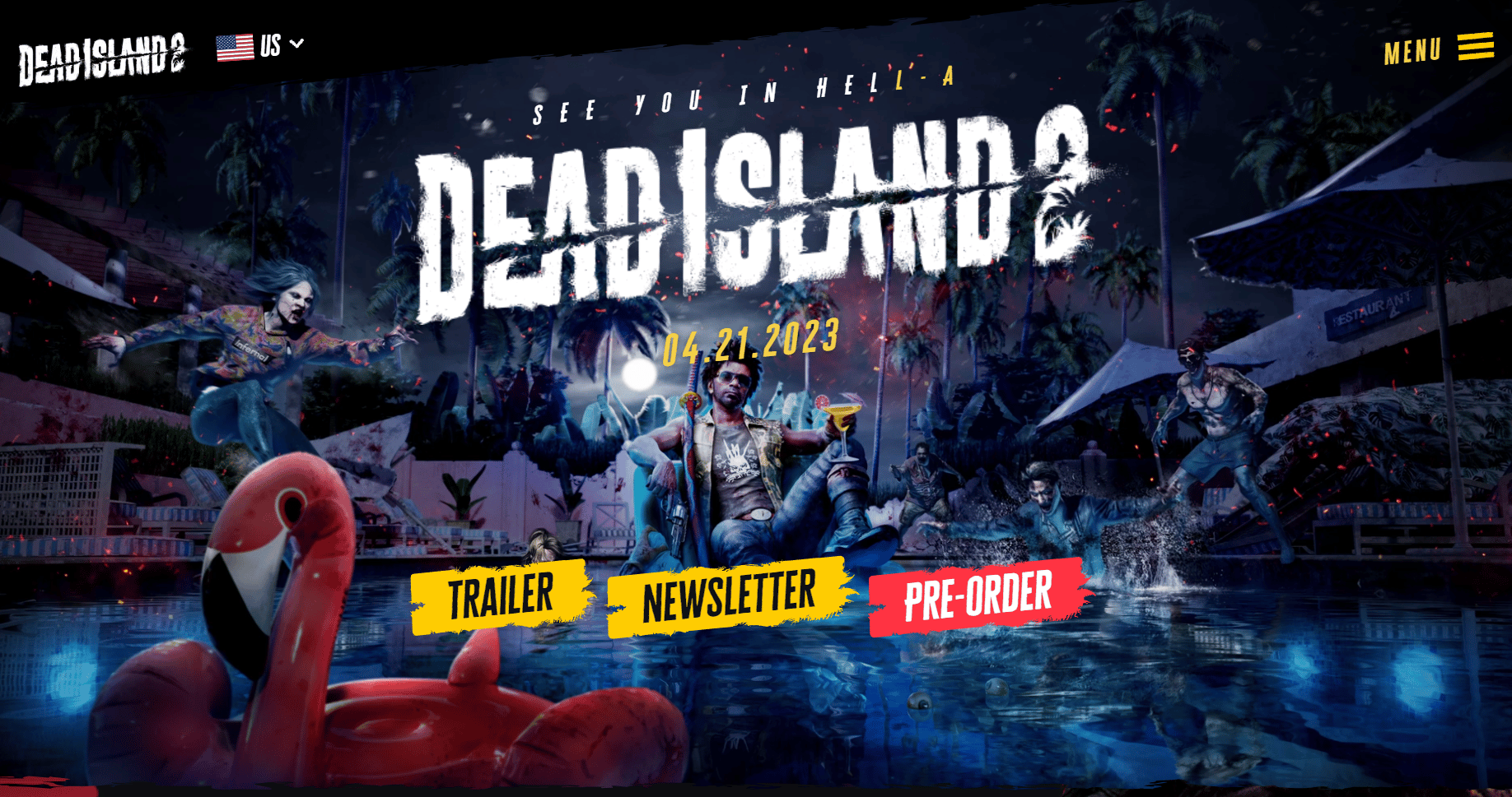 Sitio web de Dead Island 2|Los fanáticos de Dead Island 2 deben prepararse para las imágenes de juego extendidas que se estrenan pronto