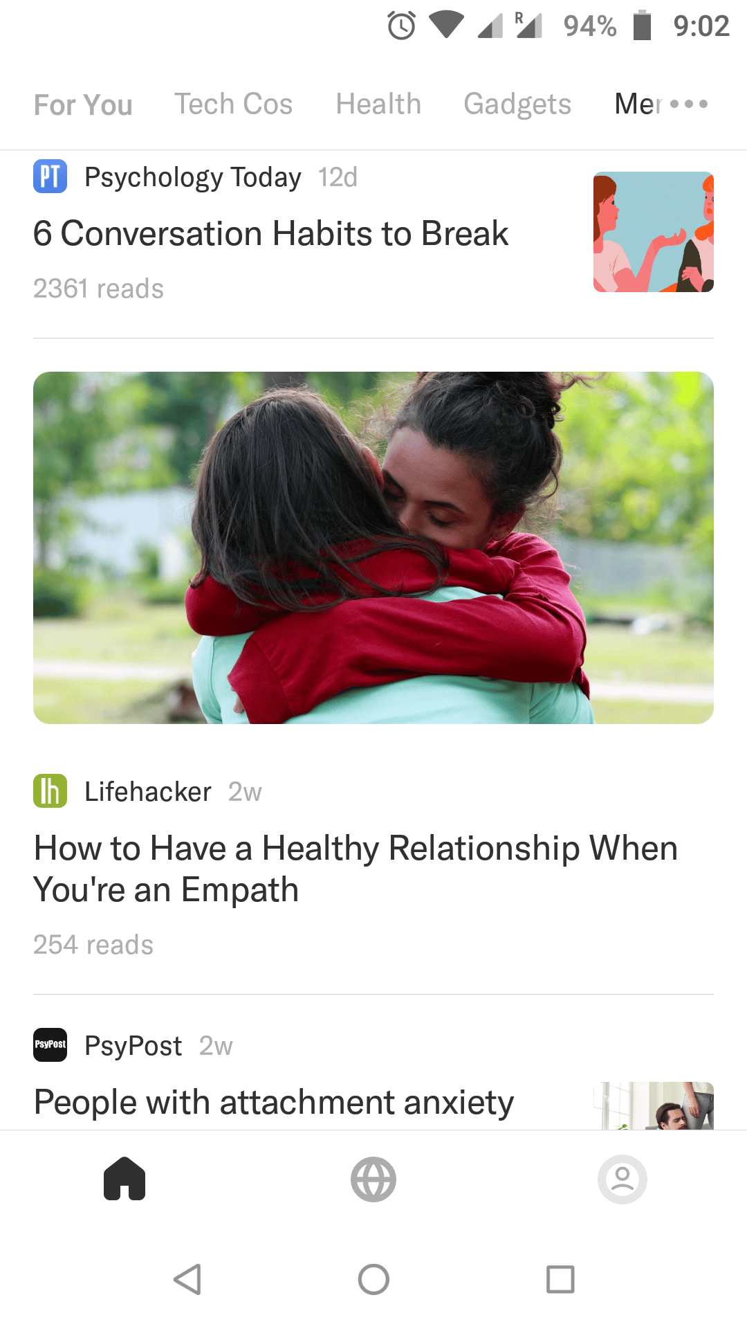 Noticias de artefactos 1