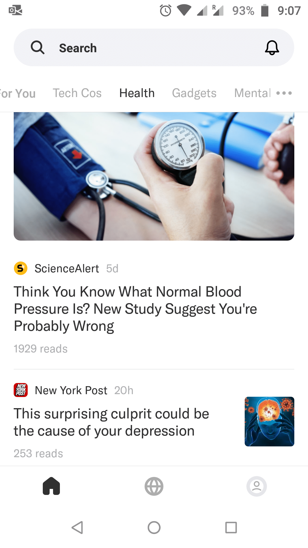 Noticias de artefactos 2