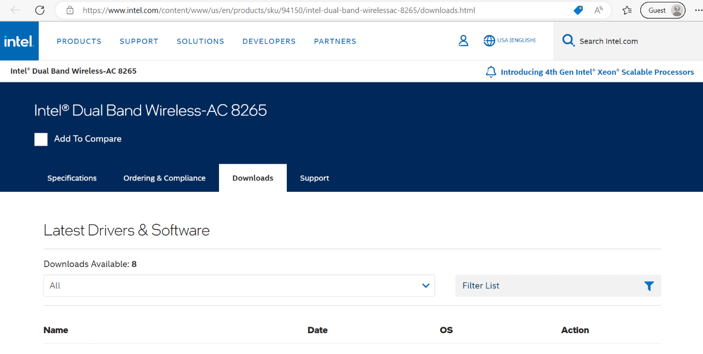 página de inteligencia  Arreglar el código de error de Destiny 2 Anteater
