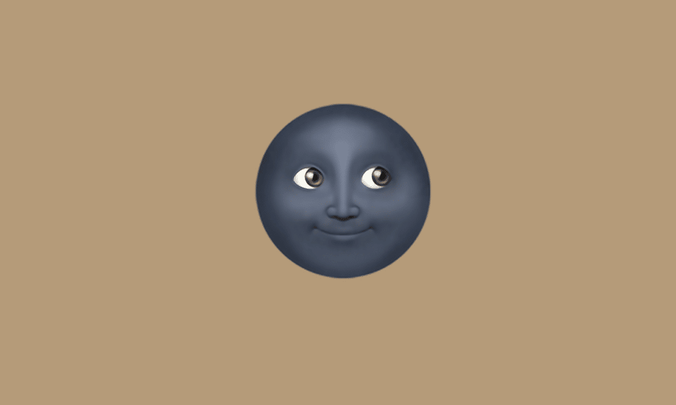 ¿Cuál es el significado del Emoji Luna Negra?