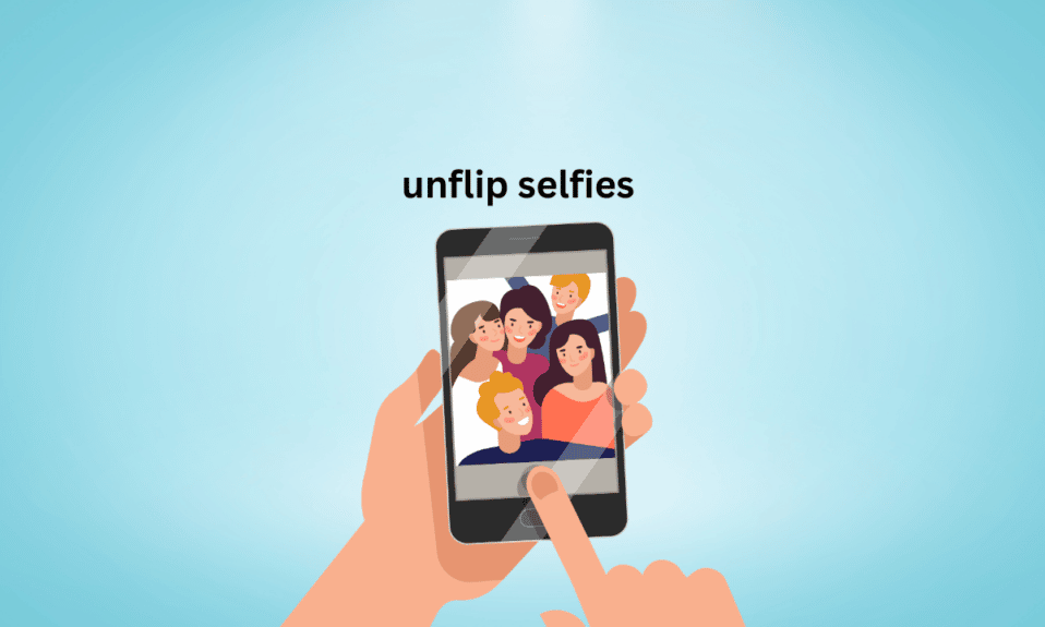 Cómo desenroscar selfies en iPhone