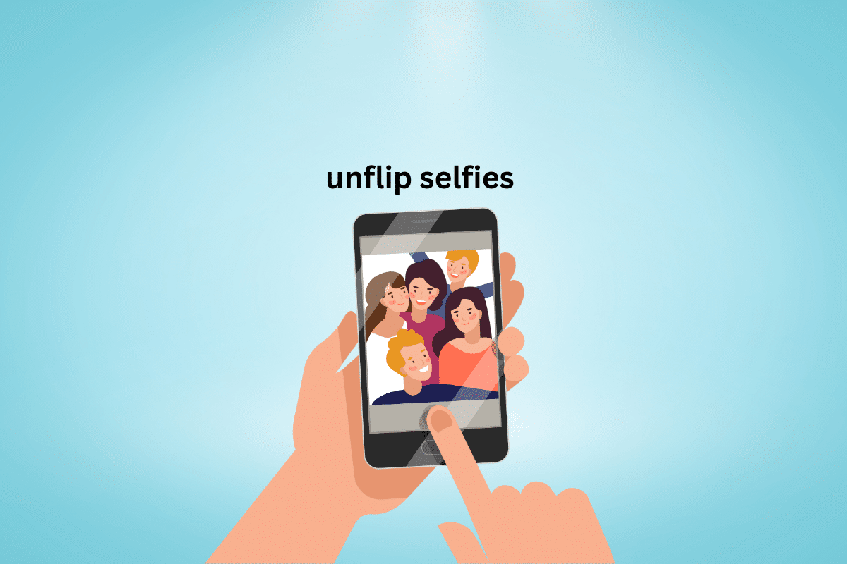 Cómo desenroscar selfies en iPhone