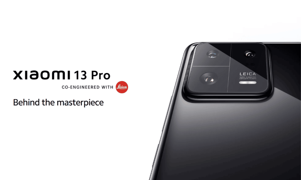 Xiaomi 13 Pro lanzado a nivel mundial