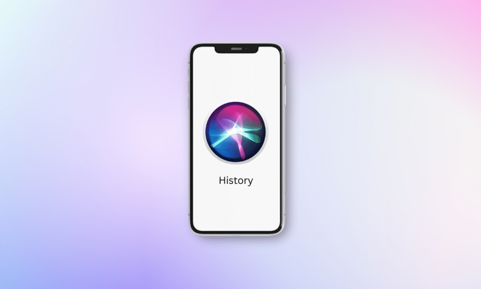 ¿Cómo veo el historial de Siri en iPhone?