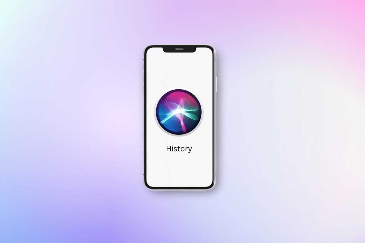 ¿Cómo veo el historial de Siri en iPhone?